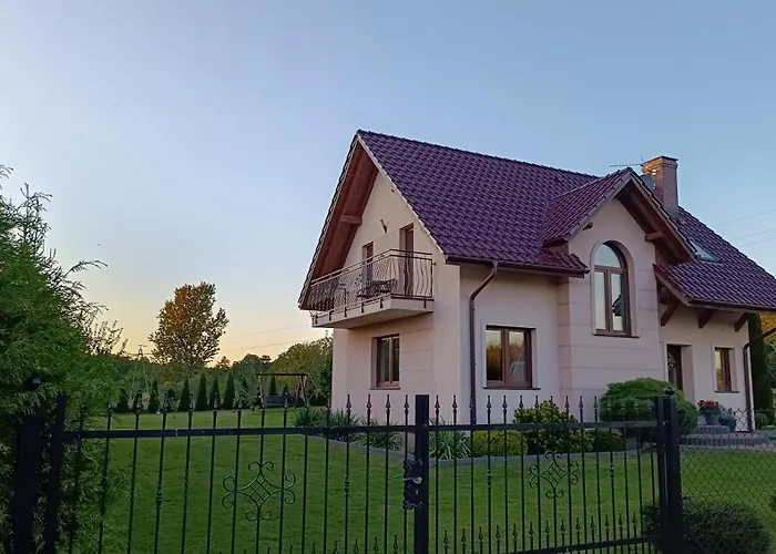 Сasa de vacaciones Dom Natalia Sea & Kołczewo